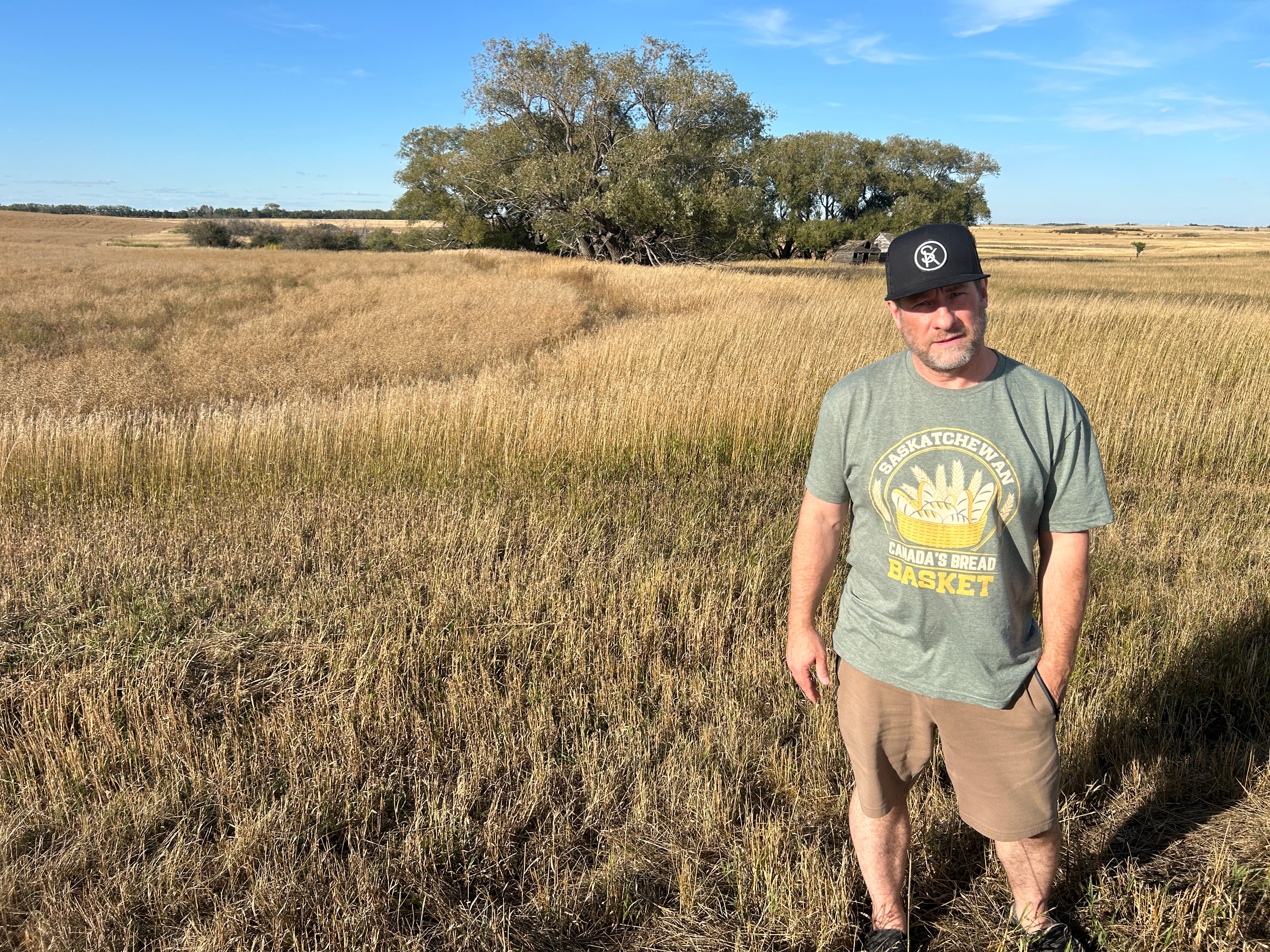 Saskatchewan T-shirt - Bread Basket of Canada